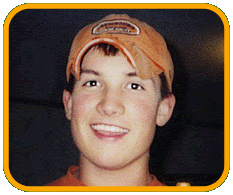 Dustin Worthington at the farm